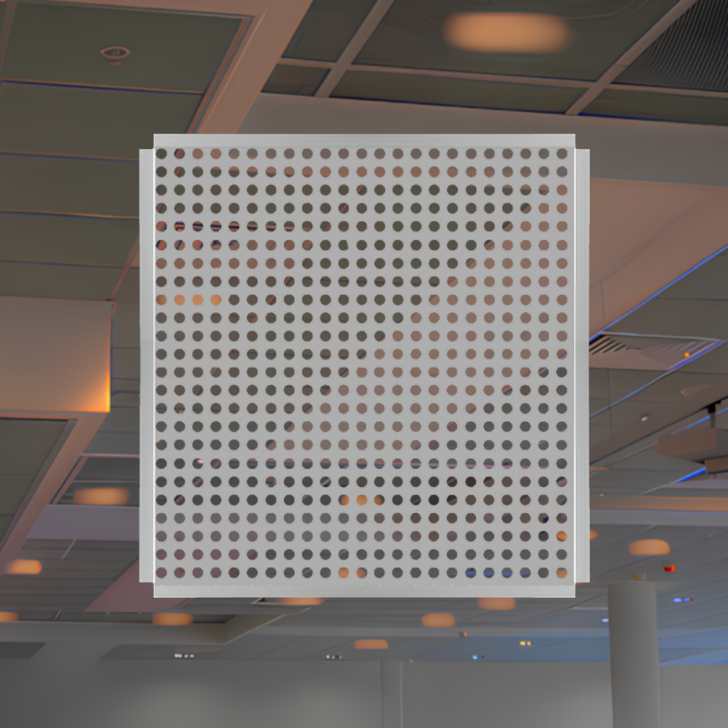 Сталь с перфорацией