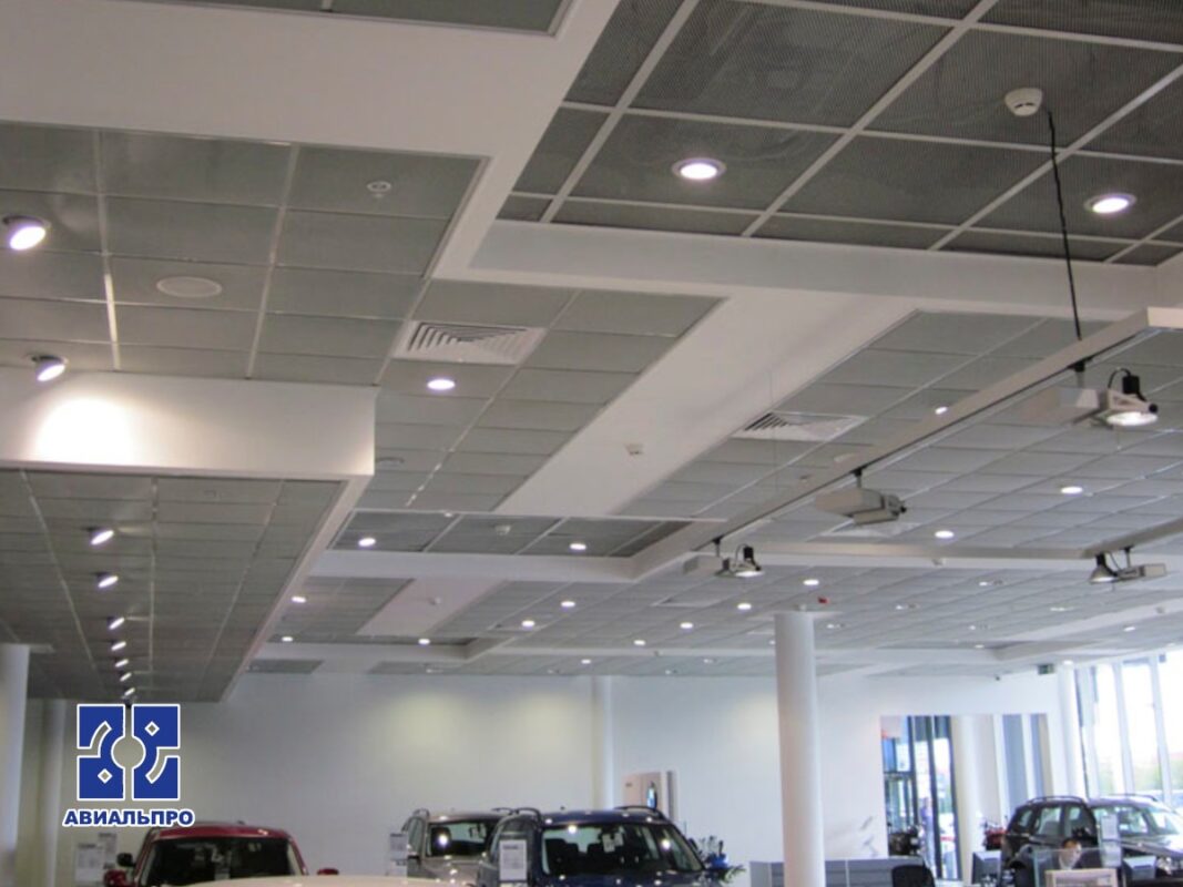 Потолочные панели MODUL для систем Armstrong от АВИАЛЬПРО