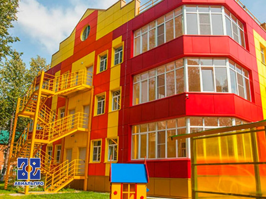 Жилые и социальные объекты