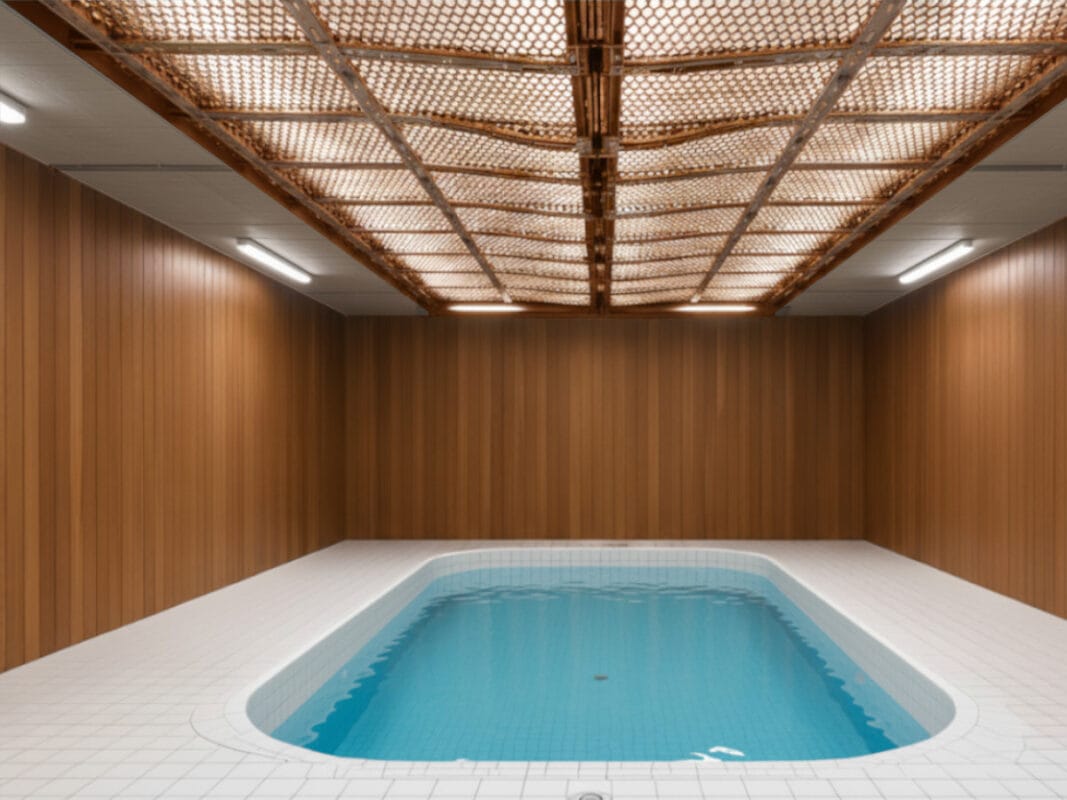 Потолочные системы для бассейнов от АВИАЛЬПРО